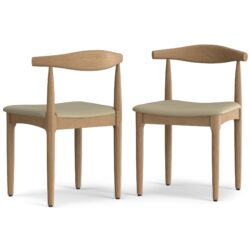 Molly - Dining Chair (Set of 2) - Off White