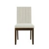 Back Dining Chair (Set of 2) - Beige - Image 7