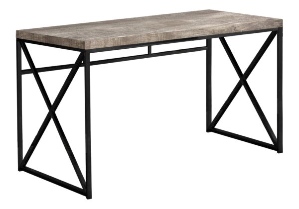 Computer Desk For Home Office, Laptop, Versatile Design - Taupe