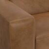 Rex - Left Arm Sofa Module - Brown - Image 9