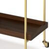 Jace - Bar Cart - Cognac - Image 4