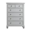 Glendale - 6 Drawer Chest - Pure White - Image 6