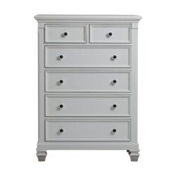 Glendale - 6 Drawer Chest - Pure White