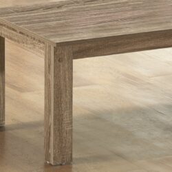 Table Set, Coffee, End, Side, Accent For Living Room Transitional (Set of 3) - Taupe