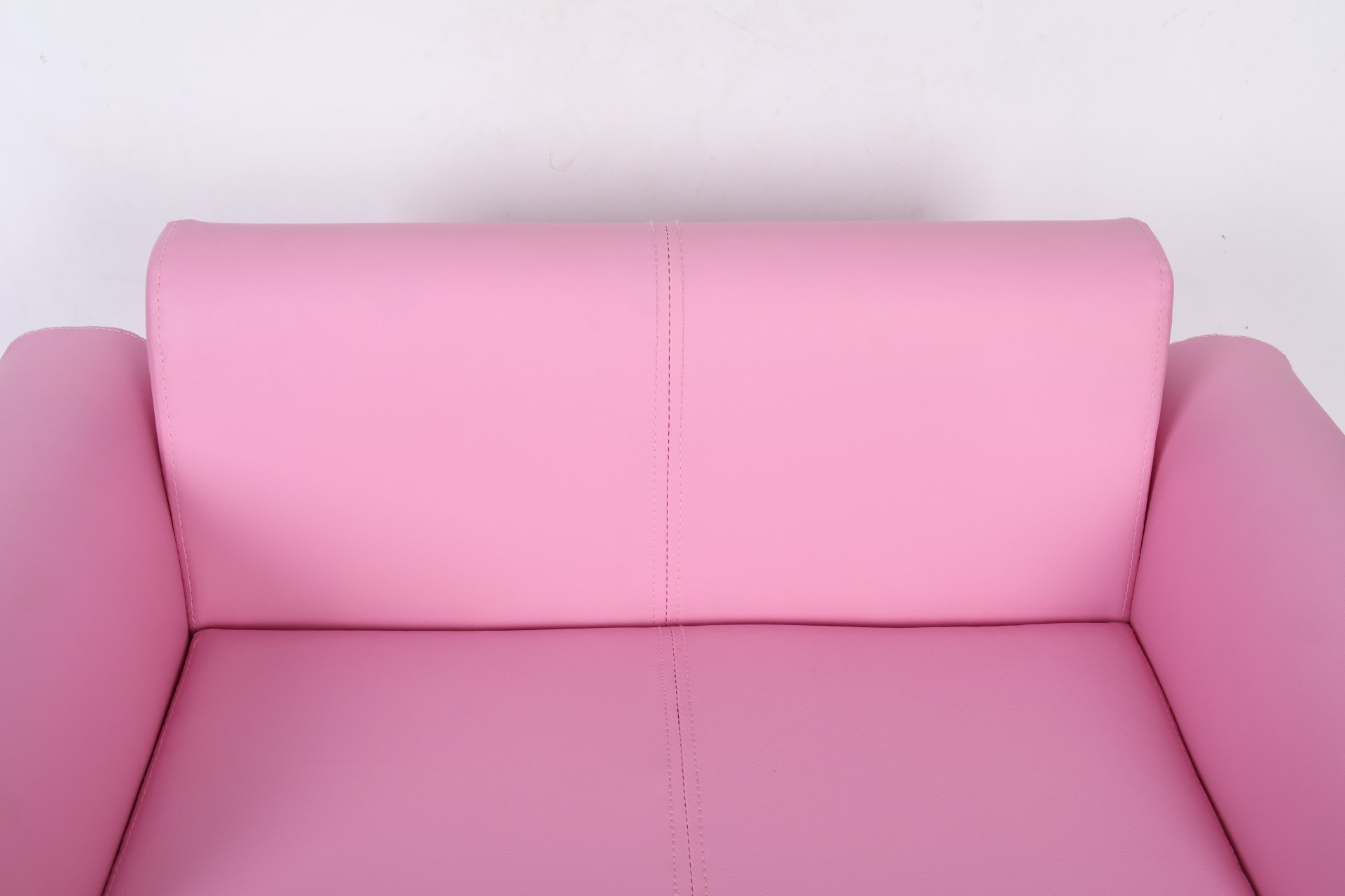 Kids Club Chair Sofa / Sectional And Ottoman - Pink - Image 10