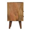 Mini Classic Open Nightstand - Oak - Image 4