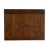 Curve Floating Bedside Table - Chestnut - Image 7
