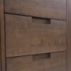 Banting - Mid Century Sideboard With Centre Drawers - Walnut Brown - Image 4