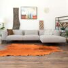 Laley - Right Facing L Shaped Linen Sectional - Beige - Image 10