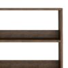 Chase - Tall Bookcase - Rustic Natural Aged Brown - Image 8