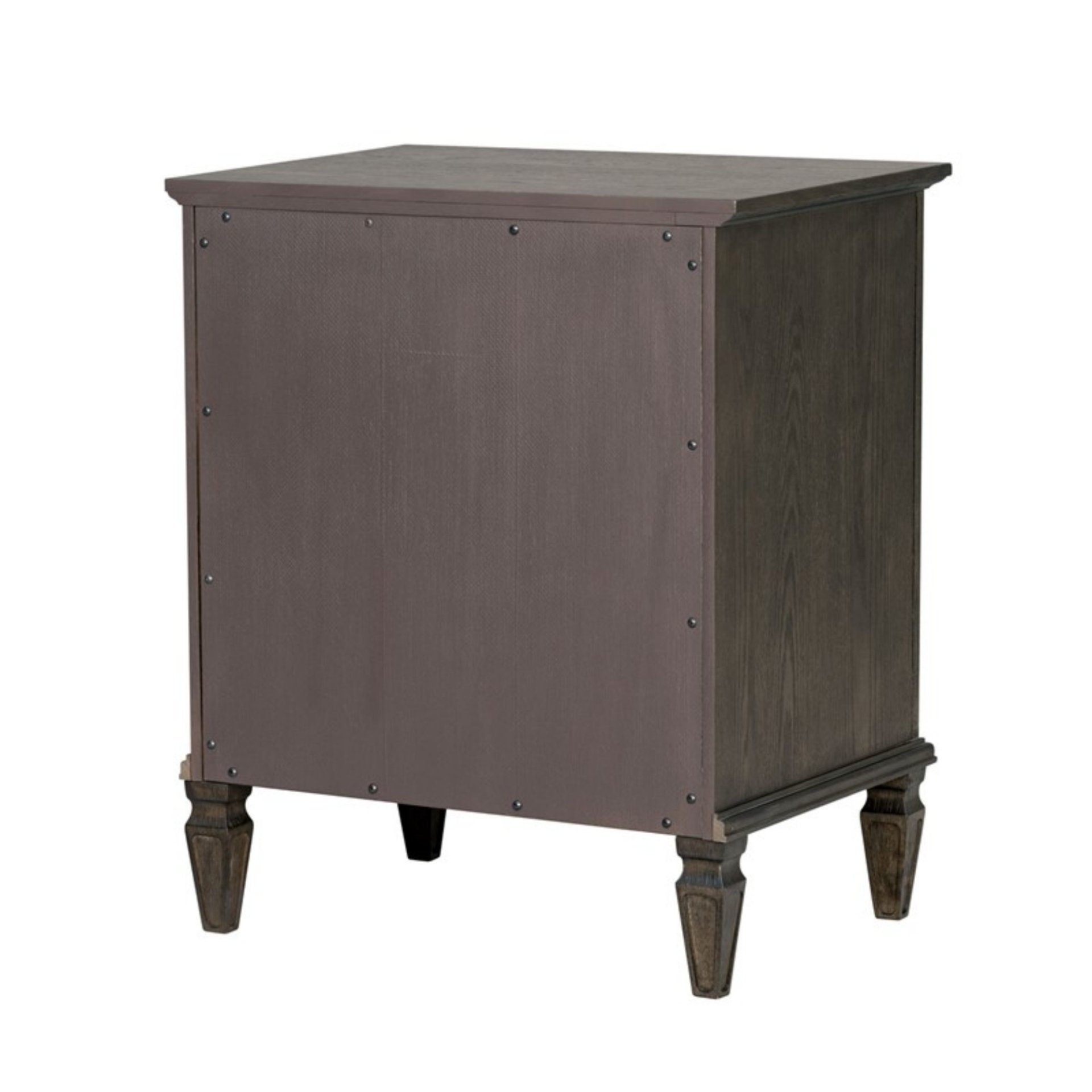 Victoria - Nightstand Antique With Aged - Brown - Image 4