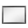 Civic - Queen Bedroom Set With Drawers 5 Piece - Gray - Image 6