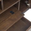Banting - Mid Century Wide TV Stand - Walnut Brown - Image 6