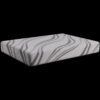 Bib Nl - 10" California King Pro Gel Foam - Medium - Dark Gray - Image 8