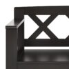 Amherst - Small Entryway Storage Bench - Hickory Brown - Image 8