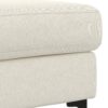 Ava - Mid Century Ottoman - Cream - Image 5