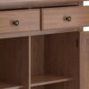 Connaught - Entryway Storage Cabinet - Medium Saddle Brown - Image 5