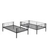 Bunk Bed With Trundle - Black - Image 10