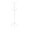 Coat Rack, Hall Tree, Free Standing, 8 Hooks, Entryway, 70"H, Contemporary & Modern - White - Image 6