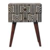 Inlay - Edessa Bone Bedside Table - Caramel - Image 11