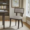 Marie - Upholstered Dining Chair (Set of 2) - Beige - Image 10