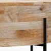 Rayburn - Drum Coffee Table - Natural - Image 5