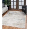 Elegance - 5'3" X 7'3" Area Rug - Ivory, Polyester - Image 10