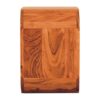 Darcy - Round Nightstand - Brown - Image 7