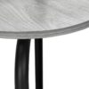 3 Pieces Dining Table Set, Small, Contemporary & Modern - Gray - Image 8