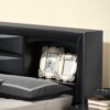 Marilla - King Storage Bed - Black - Image 6