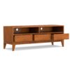 Harper - TV Media Stand - Teak Brown - Image 6