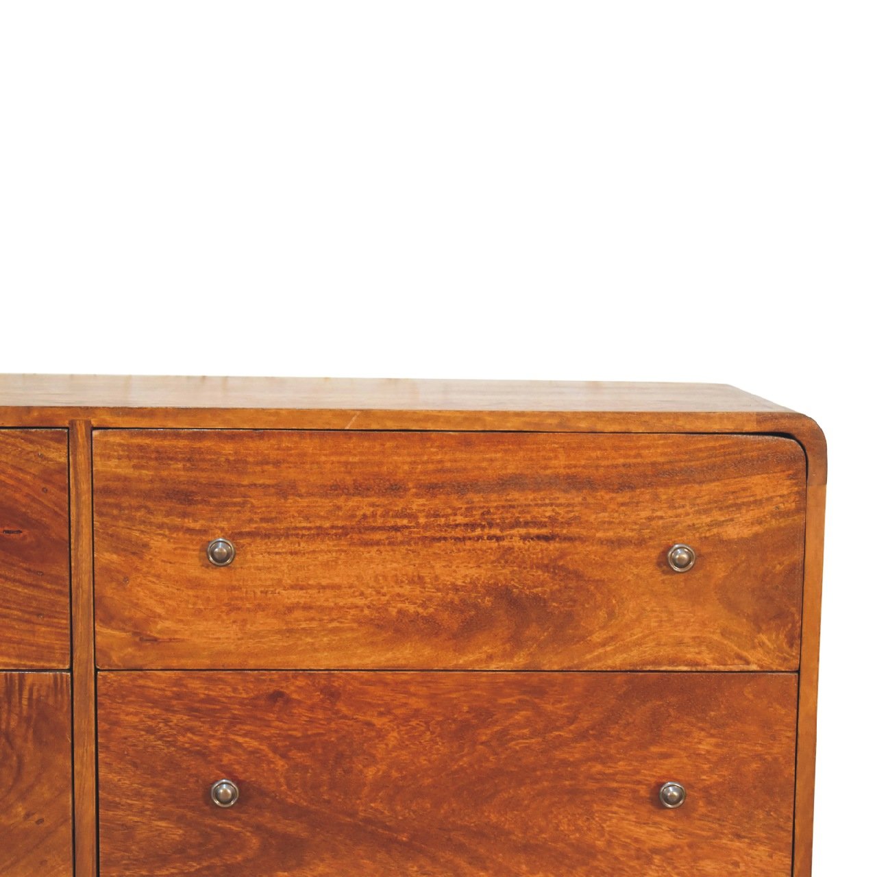 Large Curved Chest - Chestnut - Image 4