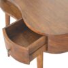 Rounded Writing Desk - Chestnut - Image 4