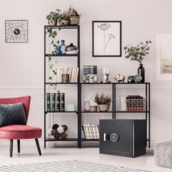 1.01 Cubic Ft Jewelry Safe V2 - Black