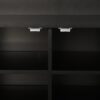 Entryway Bench With Coat Rack, 3 In 1 Design And Adjustable Shelves, Hall Tree With 7 Hooks For Entrance, Living Room - Black - Image 13