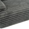 Cloud - Sectional Sofa Upholstered Couch With Free Combined Design - Dark Gray - Image 25