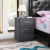 Boston - Nightstand - Gray - Image 2