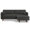 Morrison - Sofa And Ottoman Set - Charcoal Gray - Image 9