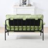 Sofa With Metal Frame And Blend For Small Spaces - Green - Image 6