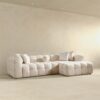 Alana - Tufted Right Sectional Sofa - Ivory - Image 5