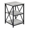 Accent Table, Side Contemporary And Modern - Gray - Image 13