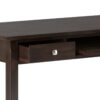 Avalon - Large Desk - Tobacco Brown - Image 3