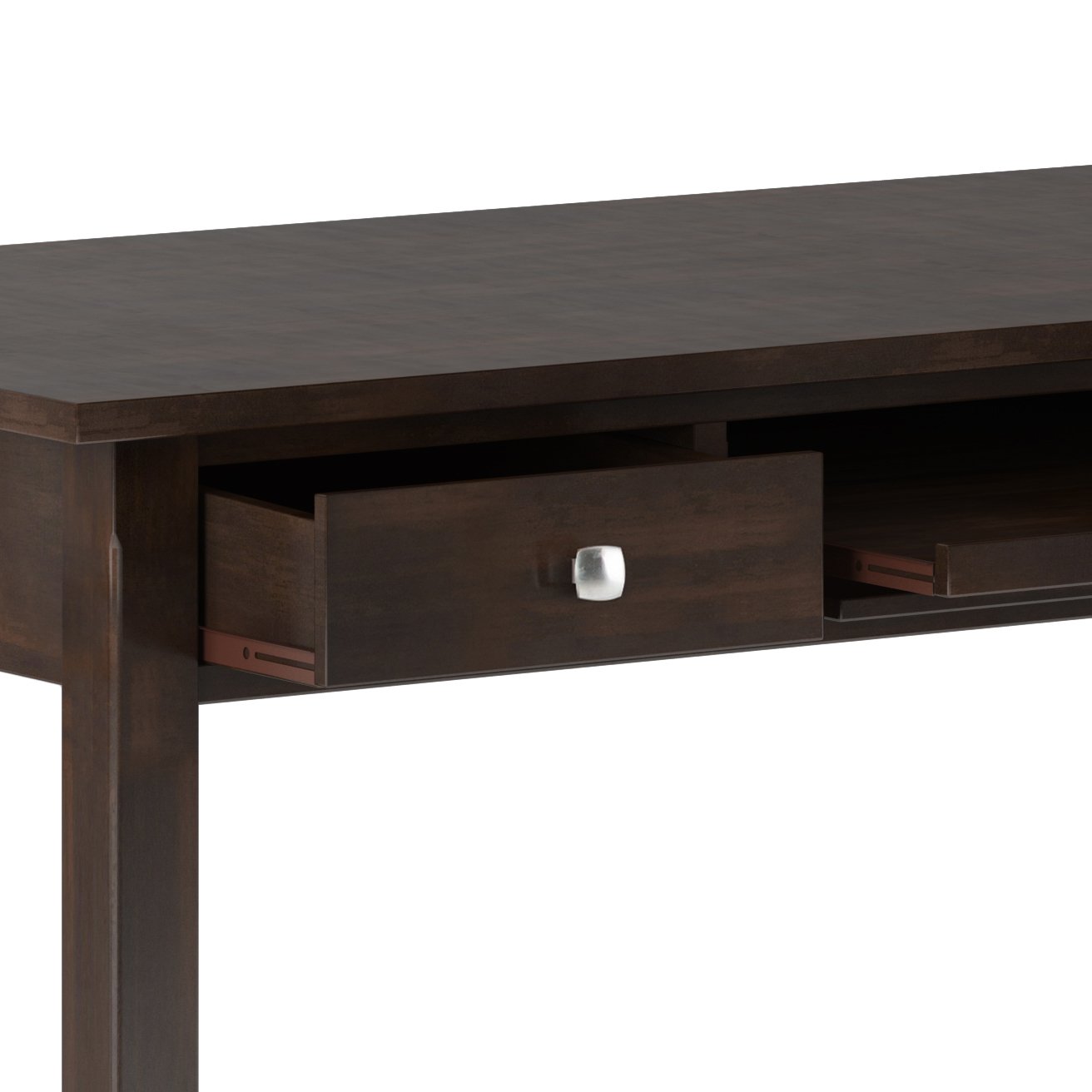 Avalon - Large Desk - Tobacco Brown - Image 3