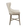 Carson - Counter Stool With Swivel Seat - Cream - Image 7