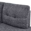 Camden - Power Sectional Sofa With Storage Ottoman And Built In Charging Ports - Gray - Image 5