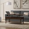 Acadian - Lift Top Coffee Table - Brown - Image 12