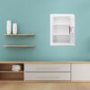 Biometric Wall Safe - White - Image 11