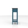 Farmhouse Style Console Table With 2 Drawers And Bottom Storage Shelf, Pagoda - Blue - Image 17