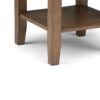 Redmond - End Table - Rustic Natural Aged Brown - Image 4