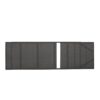 Contemporary Finn Chaise Lounge For Outdoor Relaxation - Dark Gray - Image 11